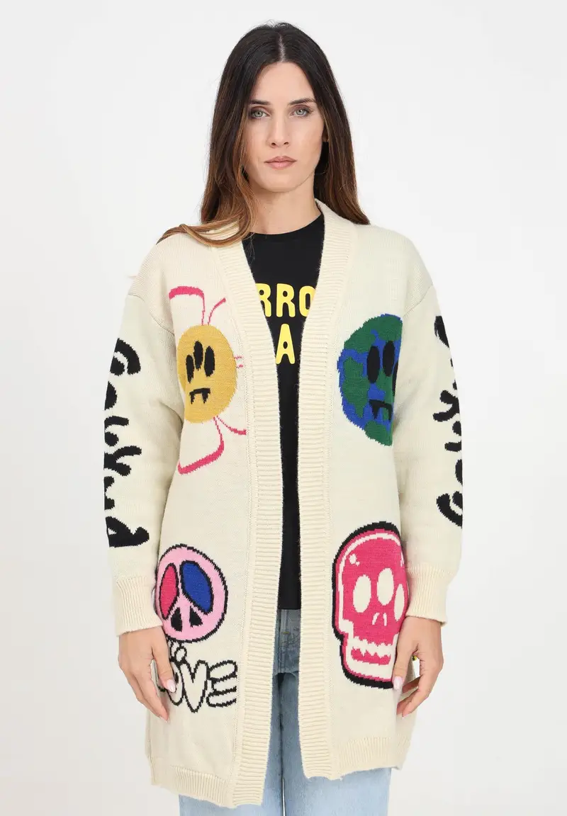 BARROW Cardigan Donna Verde 919205