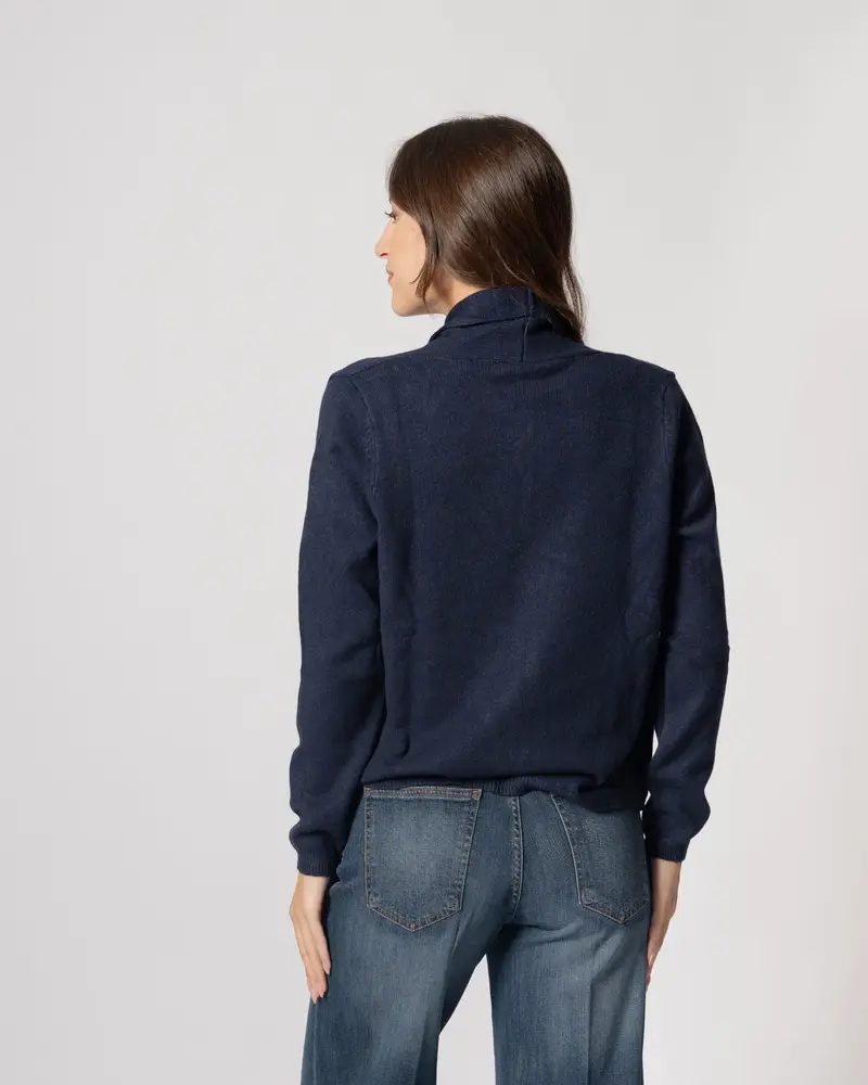 SUIJO Cardigan Blu 936658 miniatura 2