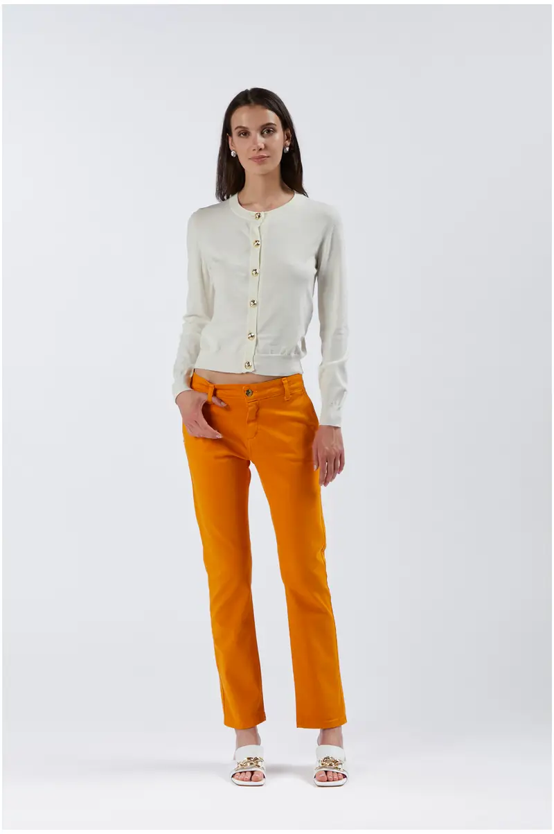 Cafè Noir Cardigan Bianco 1413497