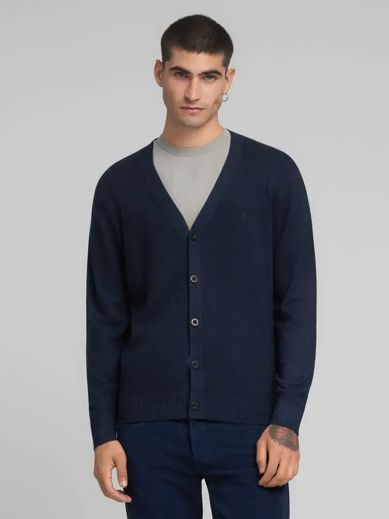 Replay Cardigan Nero 1992896