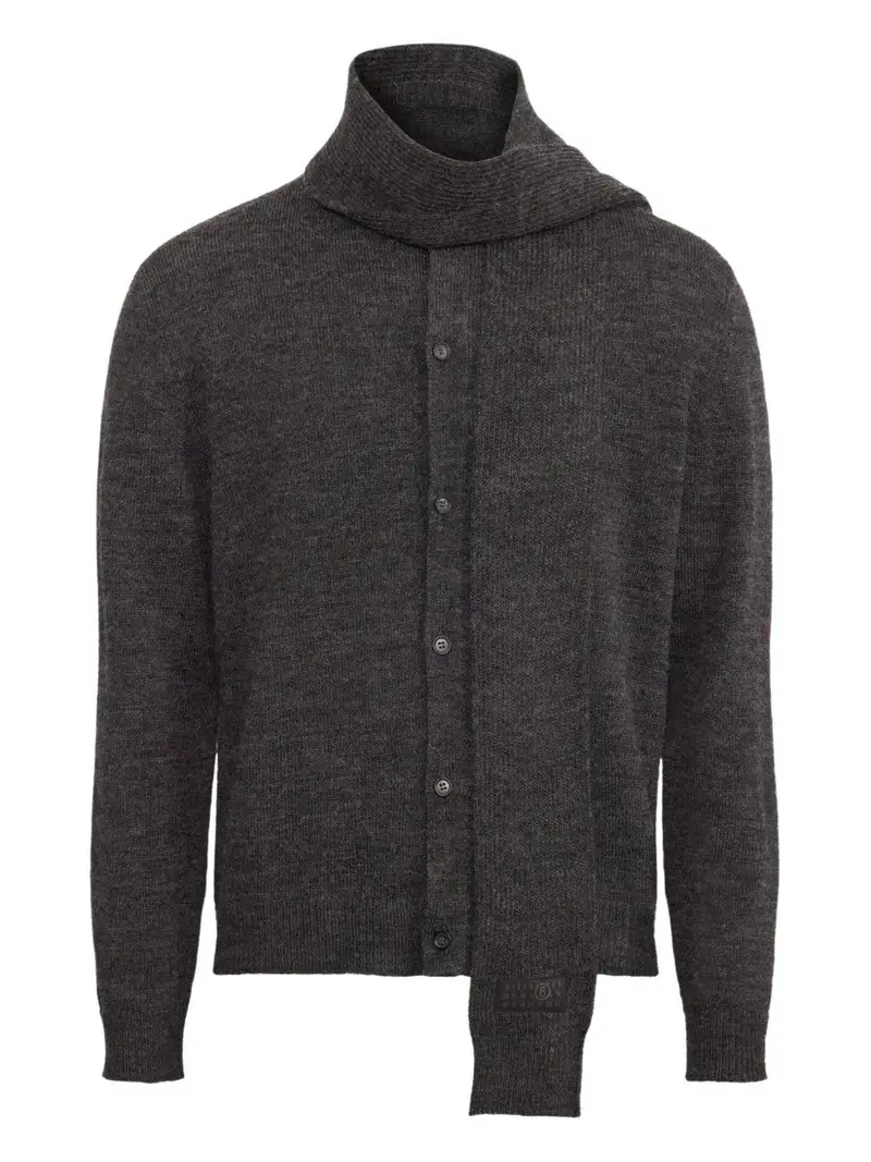MM6 MAISON MARGIELA Cardigan Nero 1047789