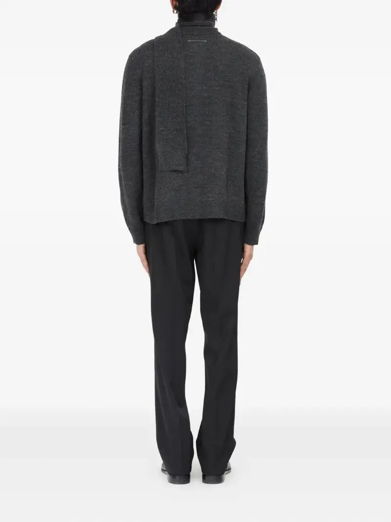 MM6 MAISON MARGIELA Cardigan Nero 1047789 miniatura 2