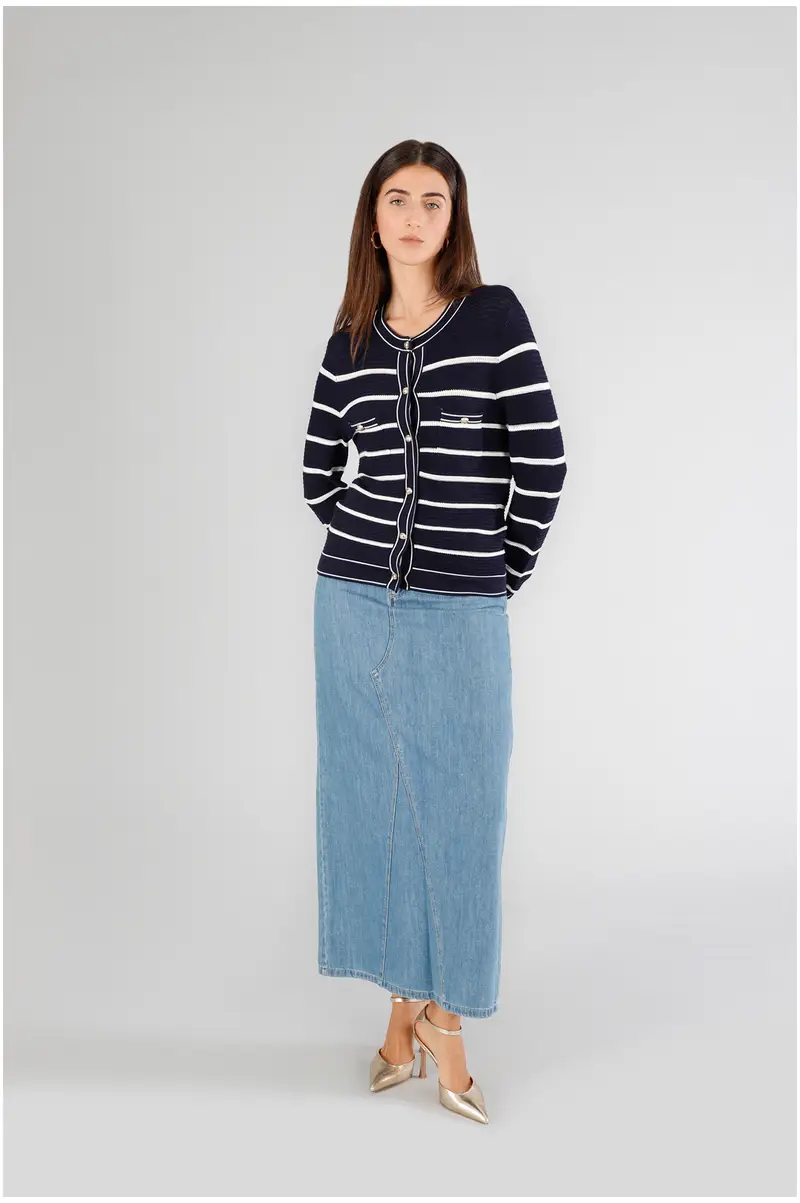 Cafè Noir Cardigan 1412530