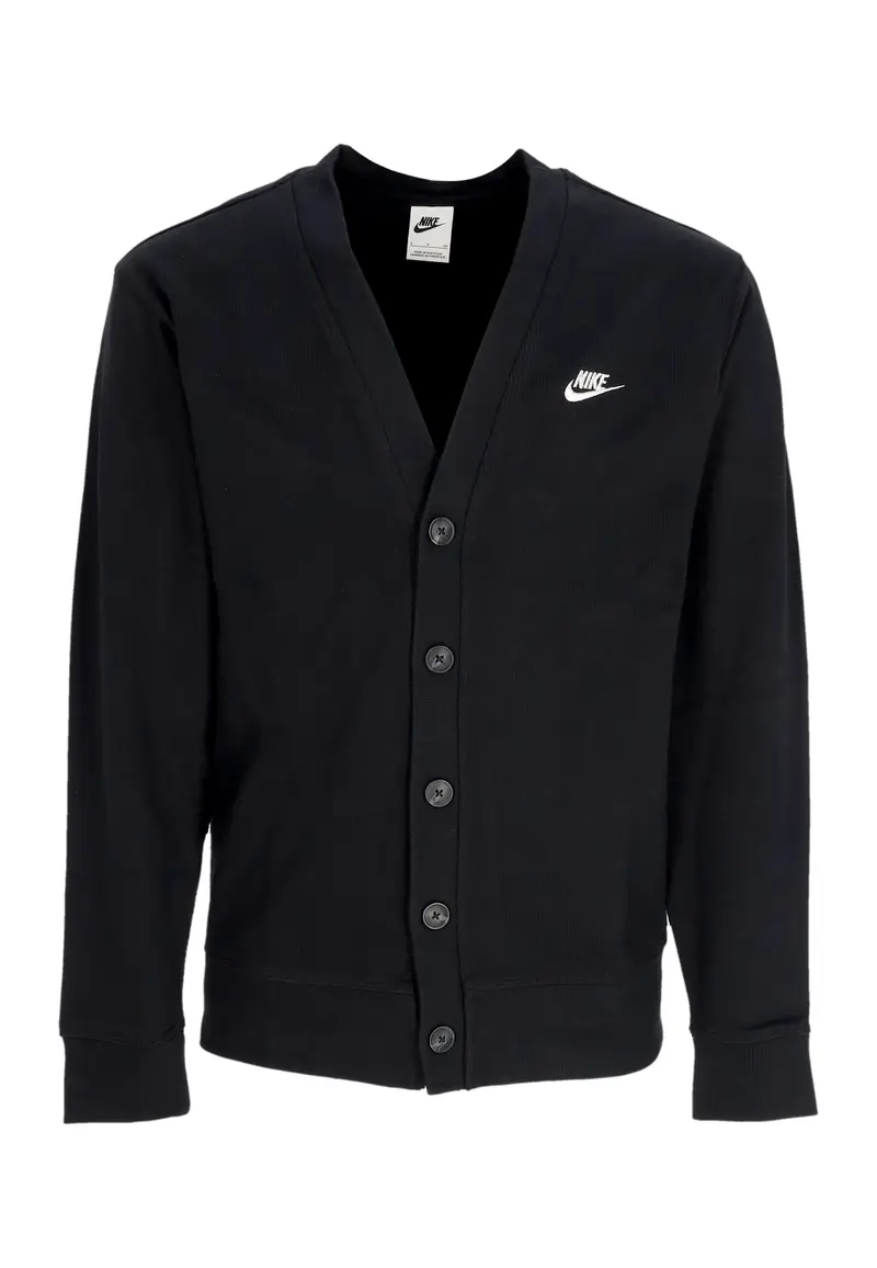 Nike Cardigan Uomo Nero 1183736