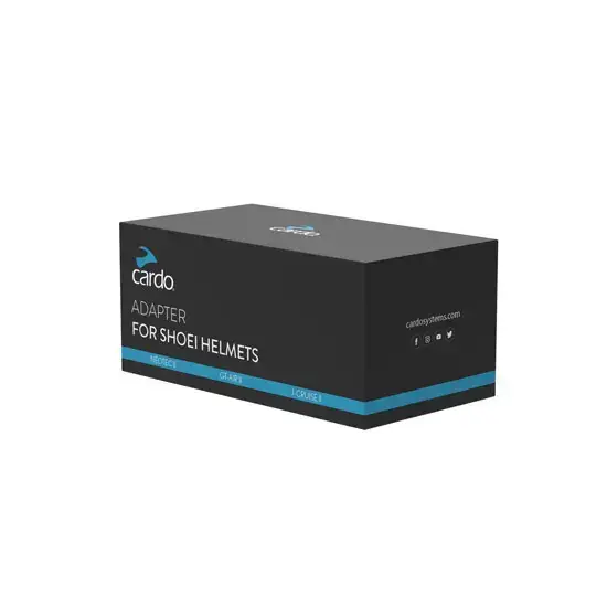 Adattatore per auricolari Cardo Packtalk