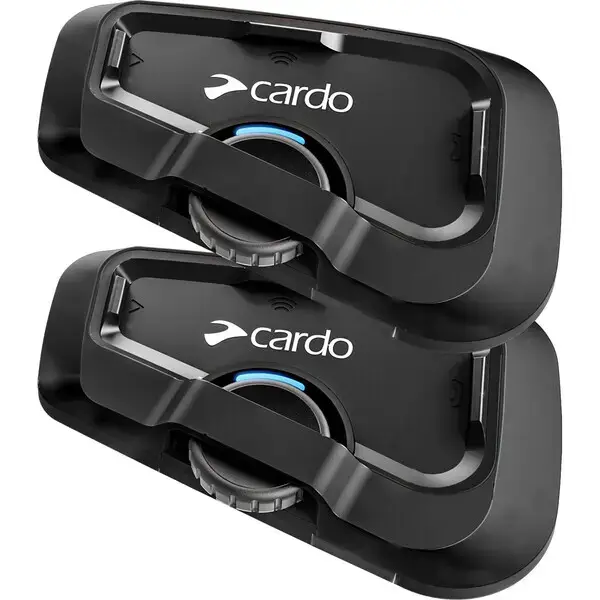 Cardo Interfono Bluetooth per moto Freecom 2X Duo