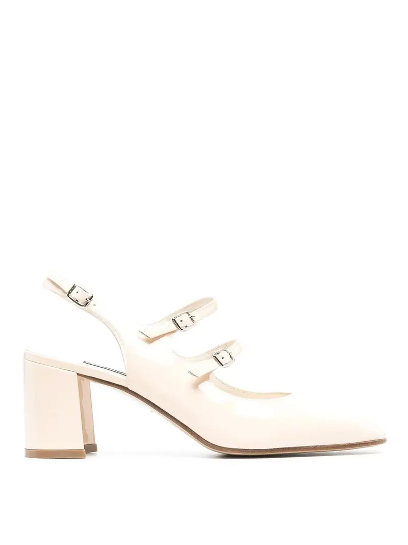 Slingback Banana Beige