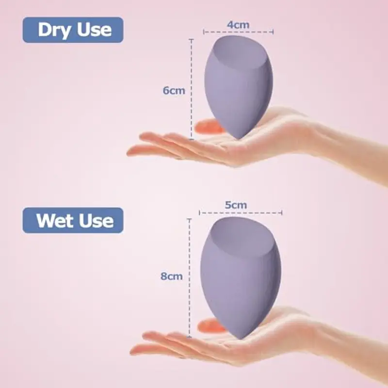 Carehabi Spugna trucco Viola 2098158 miniatura 2