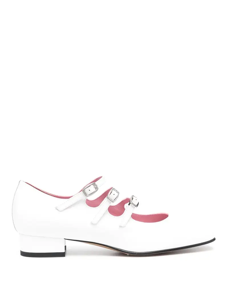 Carel Paris Ballerine Bianco 3260344
