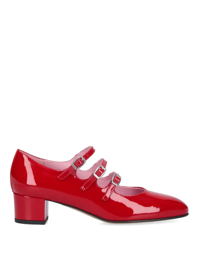 Carel Paris Ballerine Rosso 3355492