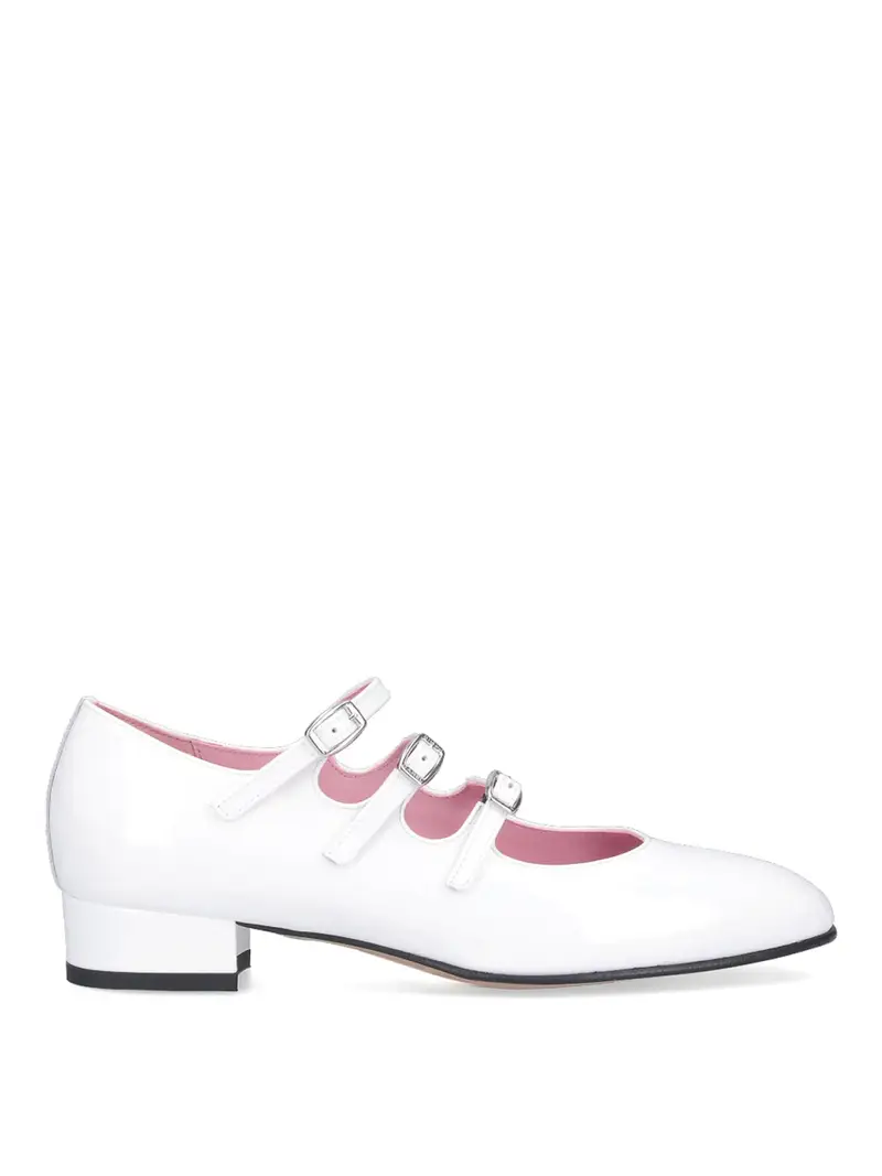 Carel Paris Mary Jane Bianco 4228023