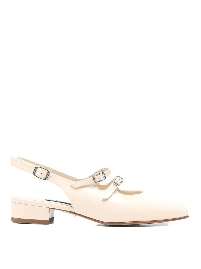 Peche Slingback Balletti Bianco