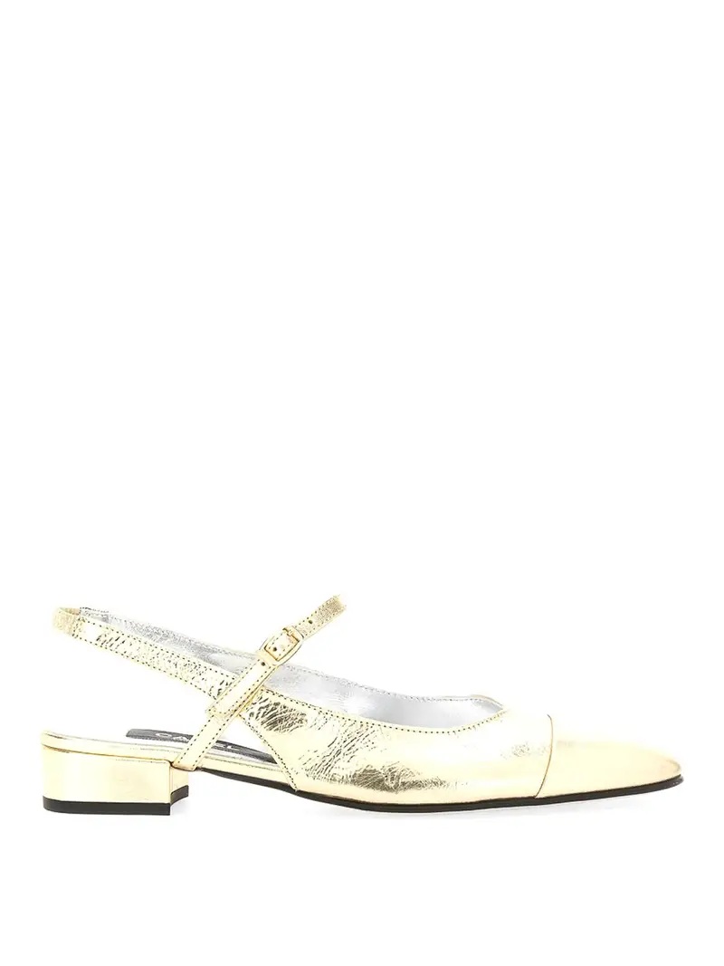 Slingback Oceano Oro