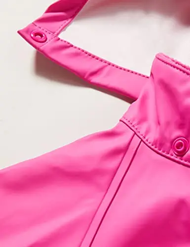 CareTec Rain jacket - PU w/o fleece, Giacca Impermeabile Bambine e ragazze, Rosa Real Pink (546), 80 miniatura 2