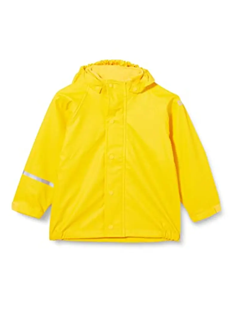 CareTec Rain Jacket-PU w/o Fleece Giacca Impermeabile, Yellow (324), 74 Unisex