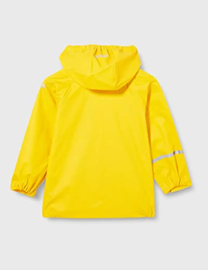 CareTec Rain Jacket-PU w/o Fleece Giacca Impermeabile, Yellow (324), 74 Unisex miniatura 3