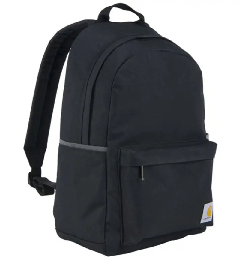 21L classic laptop - zaino tempo libero Black