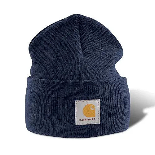 Carhartt, A18, Acrilico Beanie A18NVY, marina