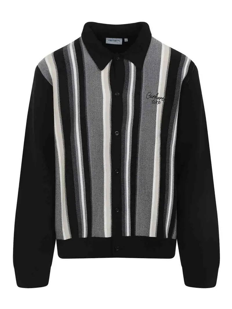 Carhartt Cardigan Grigio 3859748