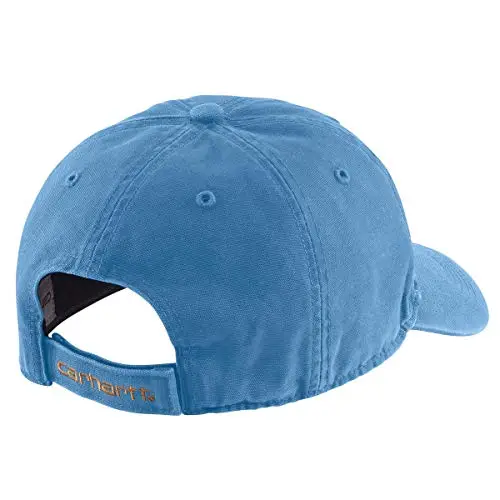 Carhartt Berretto da uomo, in tela, Blu (french blue), Taglia unica miniatura 2
