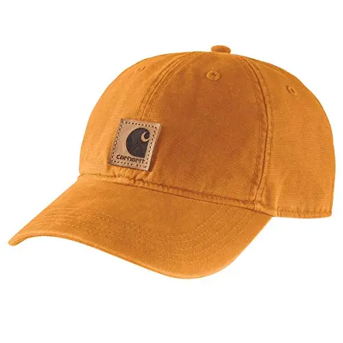Carhartt Berretto da uomo, in tela, Oro Carhartt, Taglia unica