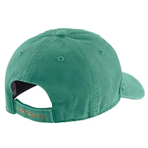 Carhartt Berretto da uomo, in tela, Verde bontanico, Taglia unica miniatura 2