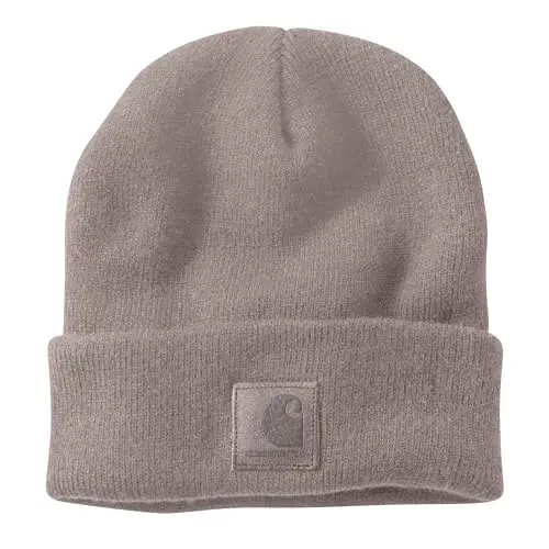 Carhartt - Berretto in maglia acrilica da uomo, cuffia, beanie, Taglia unica