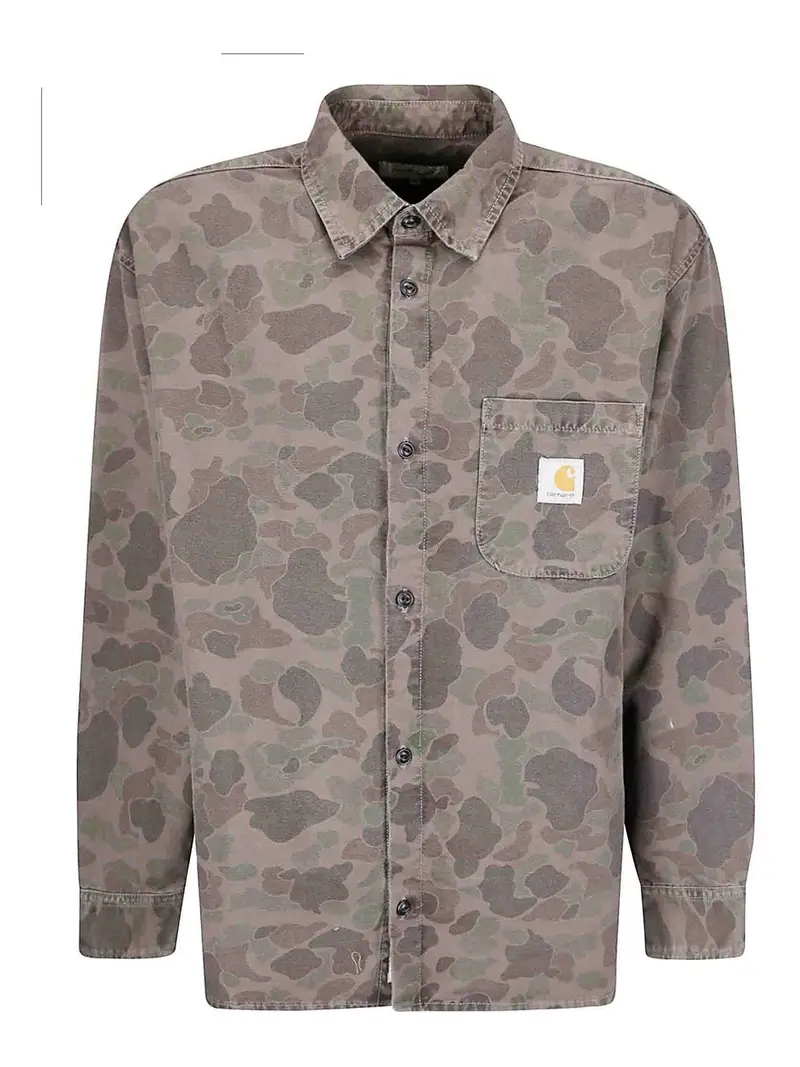 Camicia anatra L/S Multicolore