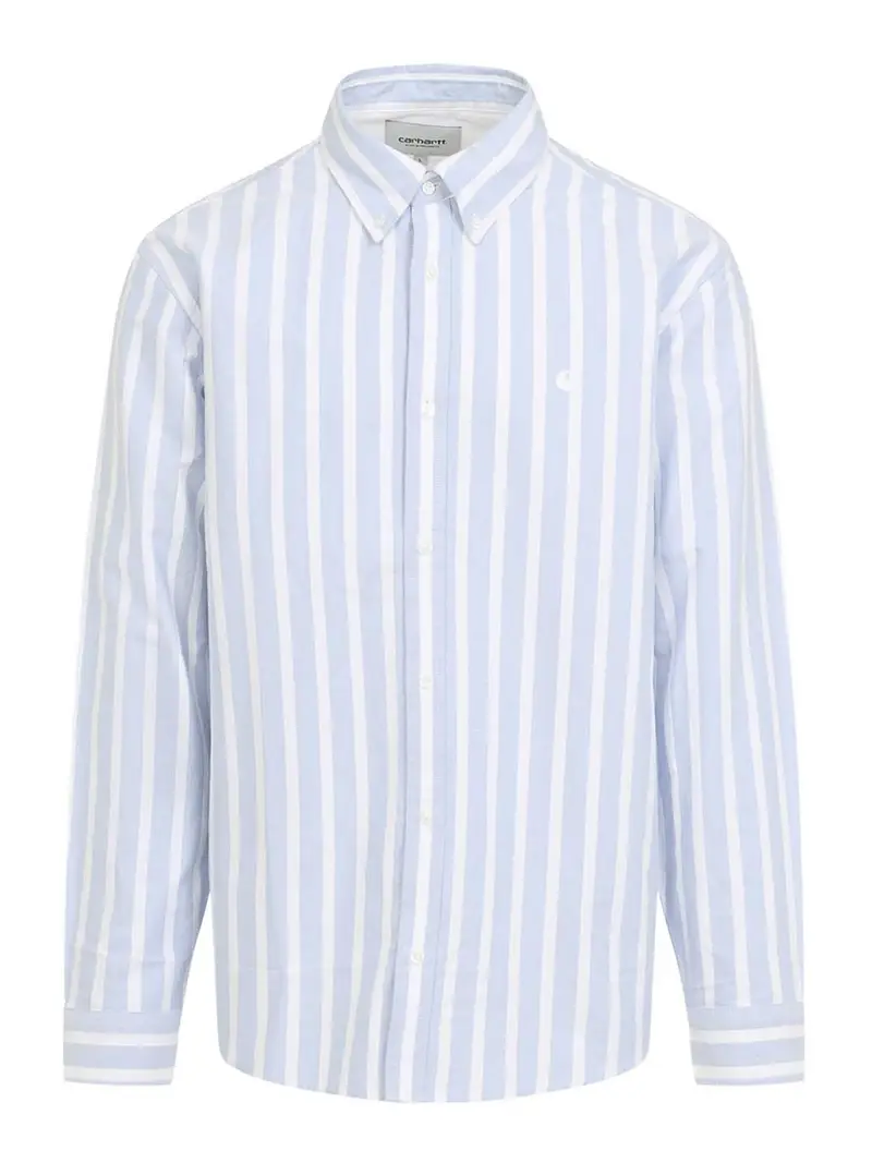 Camicia Deven Grigio Chiaro