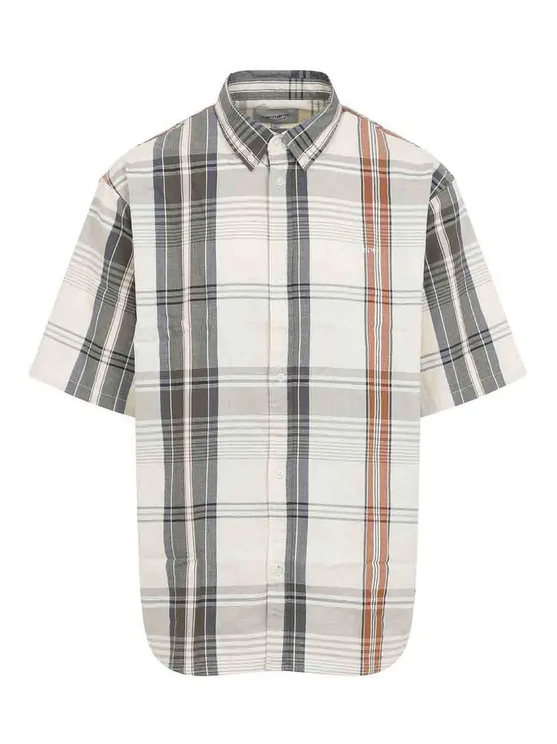 Camicia SS Roslin Beige