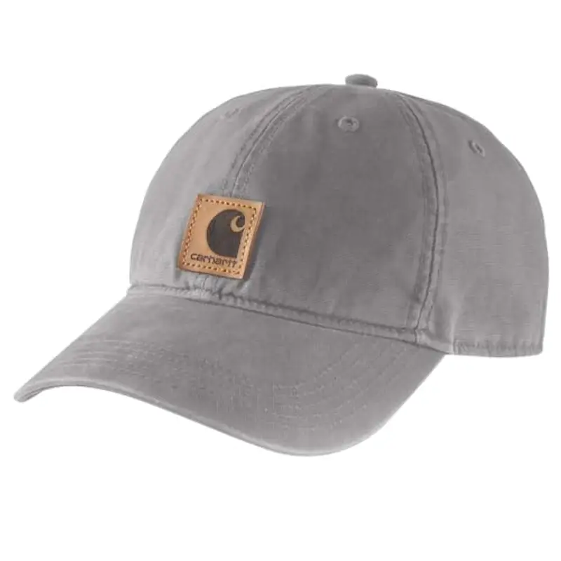 Carhartt Canvas cap, Cappellino da Baseball Unisex - Adulto, Asfalto, Taglia Unica