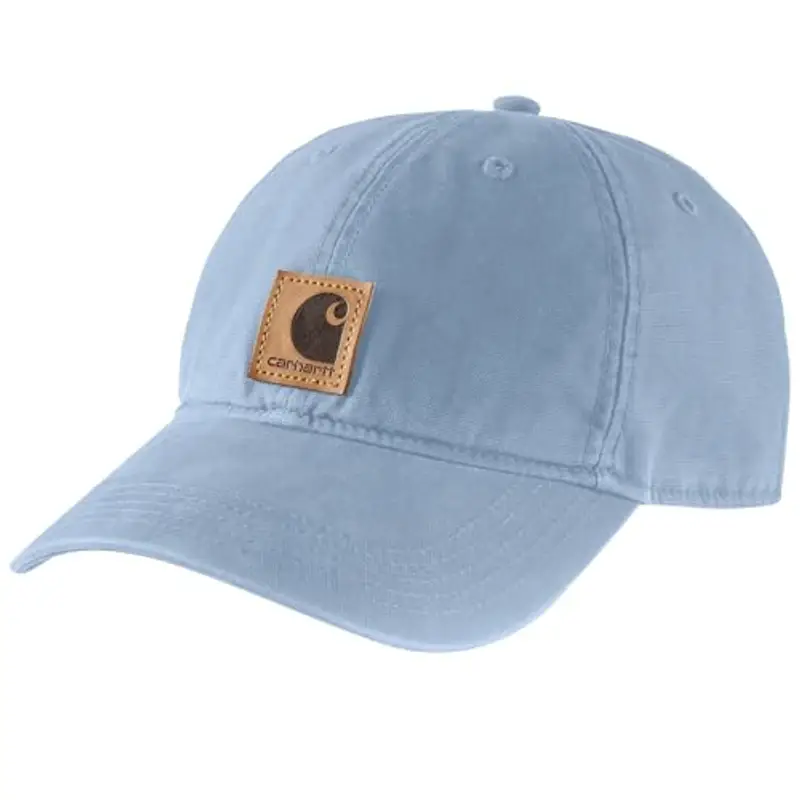 Carhartt Canvas Cap, Cappellino da baseball Unisex - Adulto, Blu (Alpino), Taglia unica