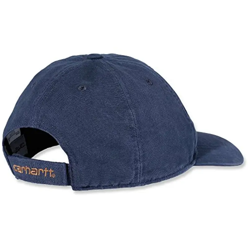 Carhartt Canvas Cap, Cappellino da baseball Unisex - Adulto, Blu (Navy), Taglia unica miniatura 2