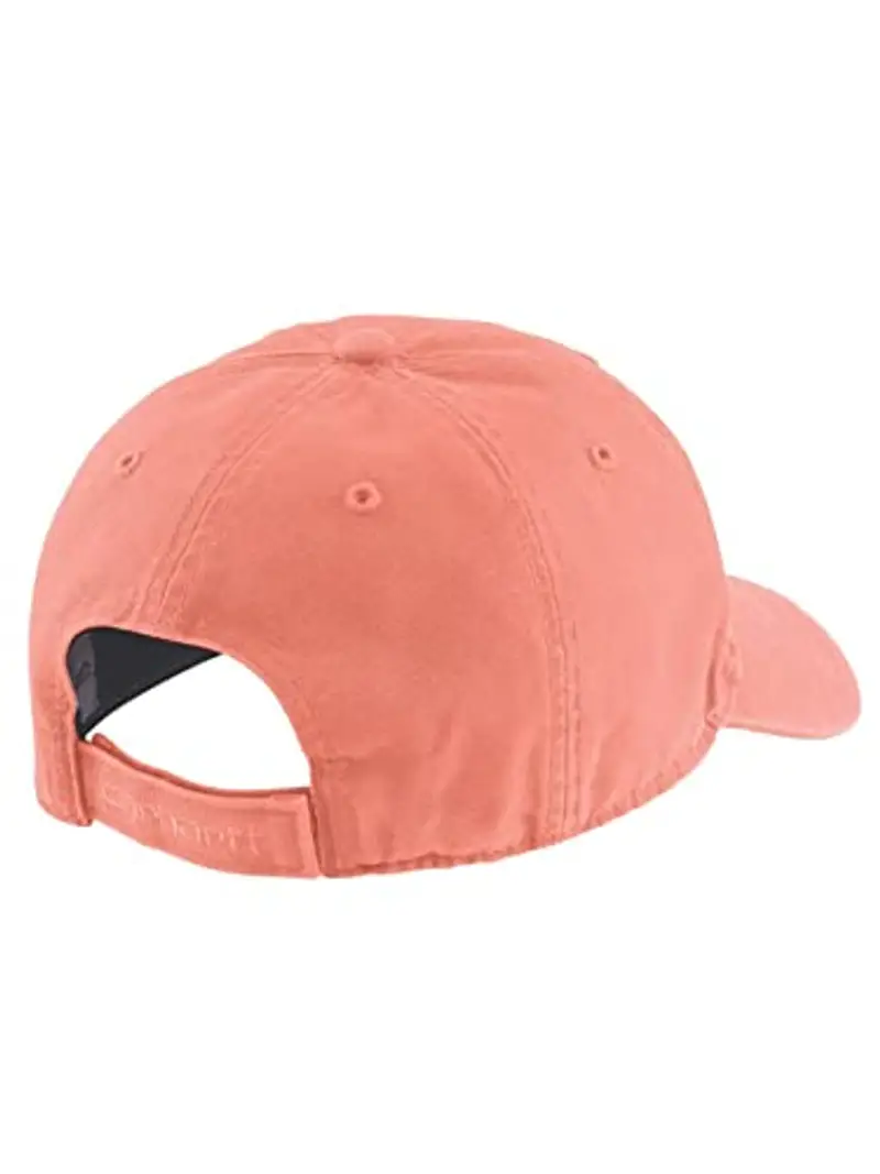 Carhartt Canvas Cap, Cappellino da baseball Unisex - Adulto, Rosa (Ibisco), Taglia unica miniatura 2