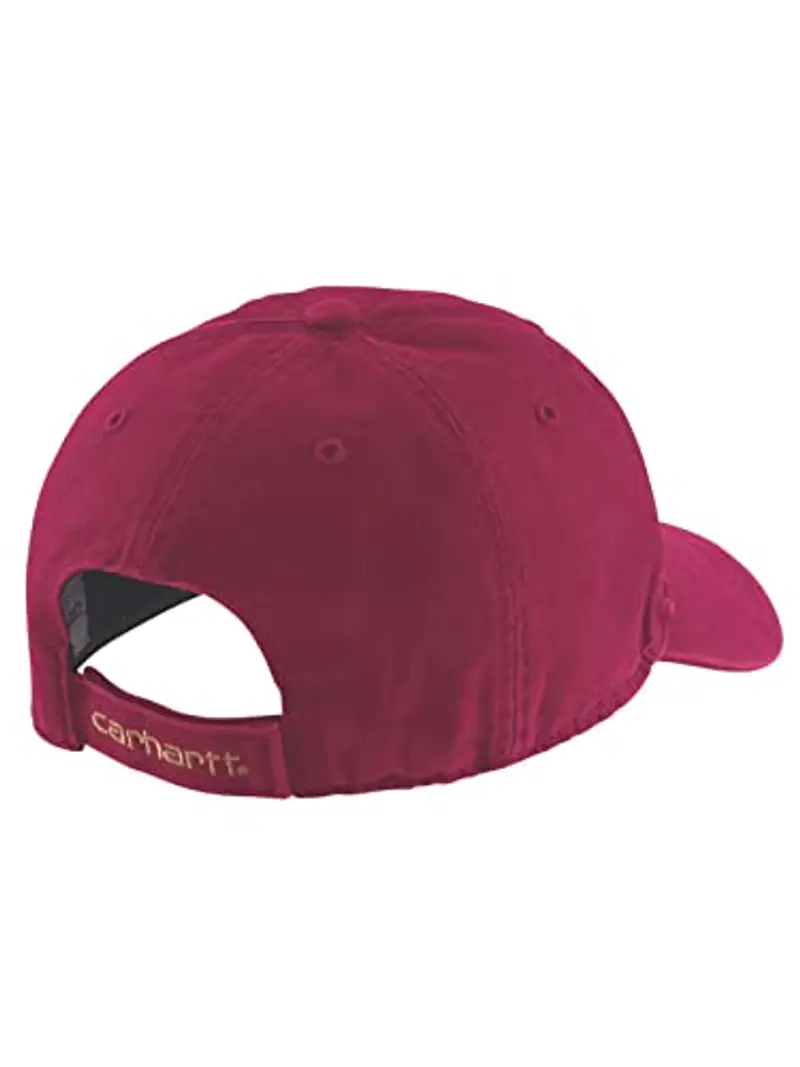 Carhartt Canvas Cap, Cappellino da baseball Unisex - Adulto, Rosa (Rosso Barbabietola), Taglia unica miniatura 2