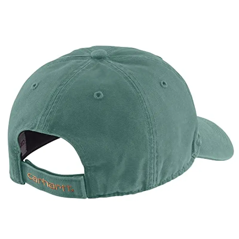 Carhartt Canvas Cap, Cappellino da baseball Unisex - Adulto, Verde (Ardesia), Taglia unica miniatura 2