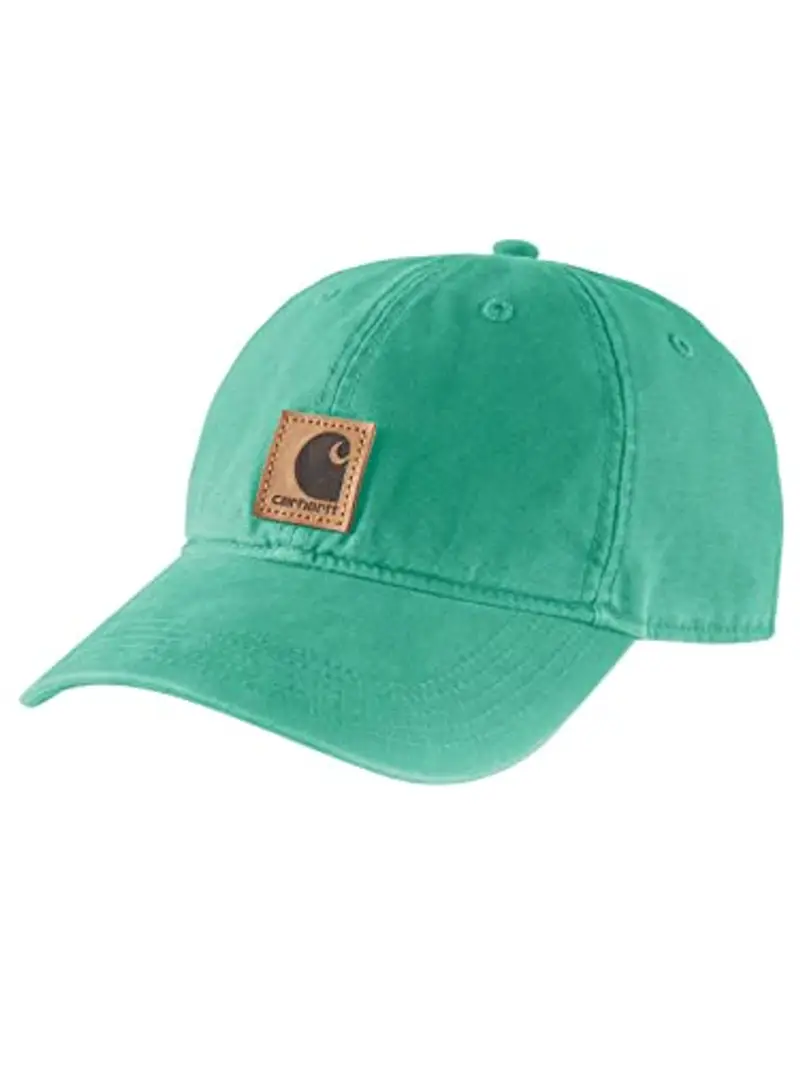 Carhartt Canvas cap, Cappellino da Baseball Unisex - Adulto, Verde (Sea Green), Taglia Unica