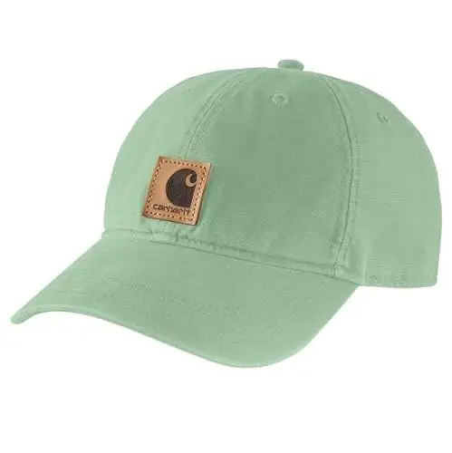 Carhartt Canvas cap Coperchio, Boreal, Taglia Unica Uomo