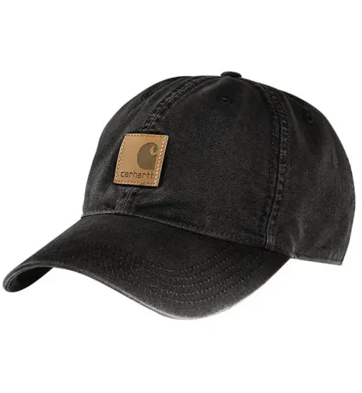 Canvas - cappellino Black