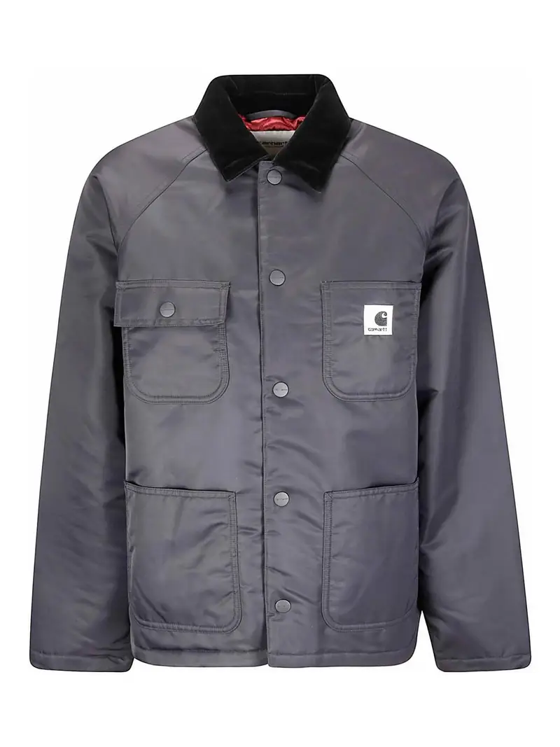 Cappotto da lavoro degli ex alunni Nero