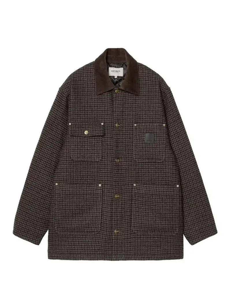 Cappotto da lavoro di Lowis Marrone