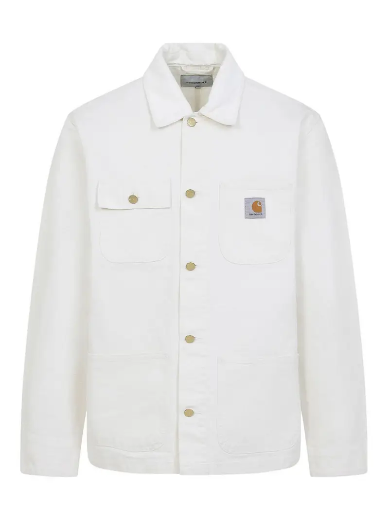 Cappotto del Michigan Bianco