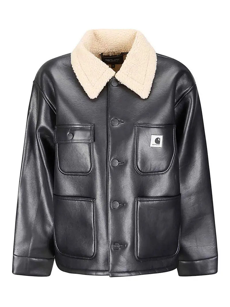 Cappotto W Shepton Og Michigan Nero