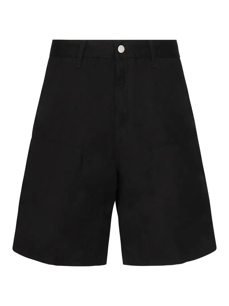 Double Knee Shorts Nero