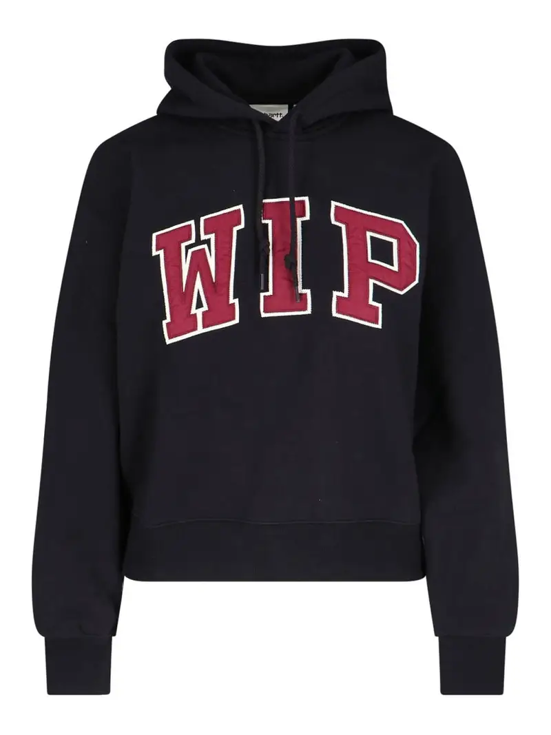 Felpa Cappuccio Nero