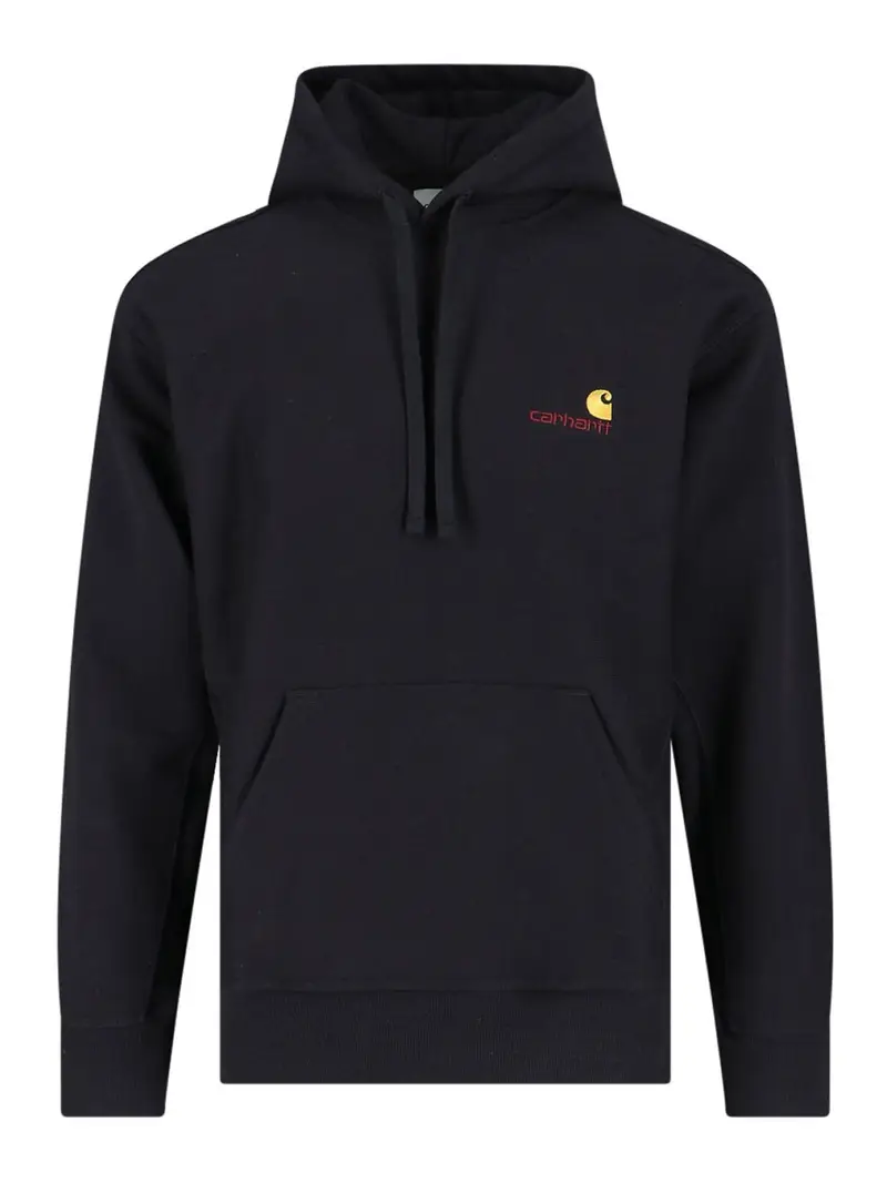 Felpa Cappuccio Nero