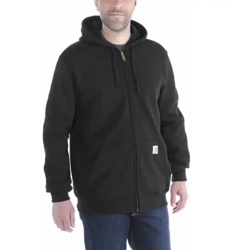 Felpa con cappuccio M - uomo Black