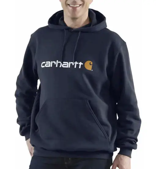 Felpa con cappuccio M - uomo Blue