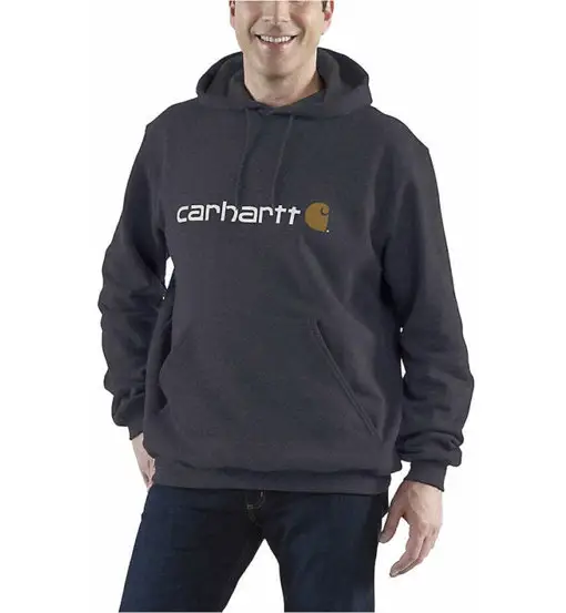 Felpa con cappuccio M - uomo Grey