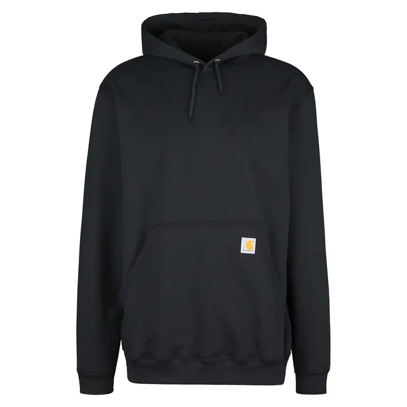 Felpa Con Cappuccio Nero Uomo M